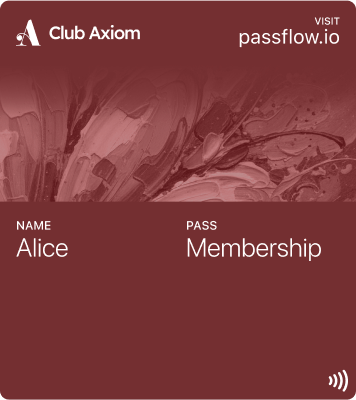 Pass example